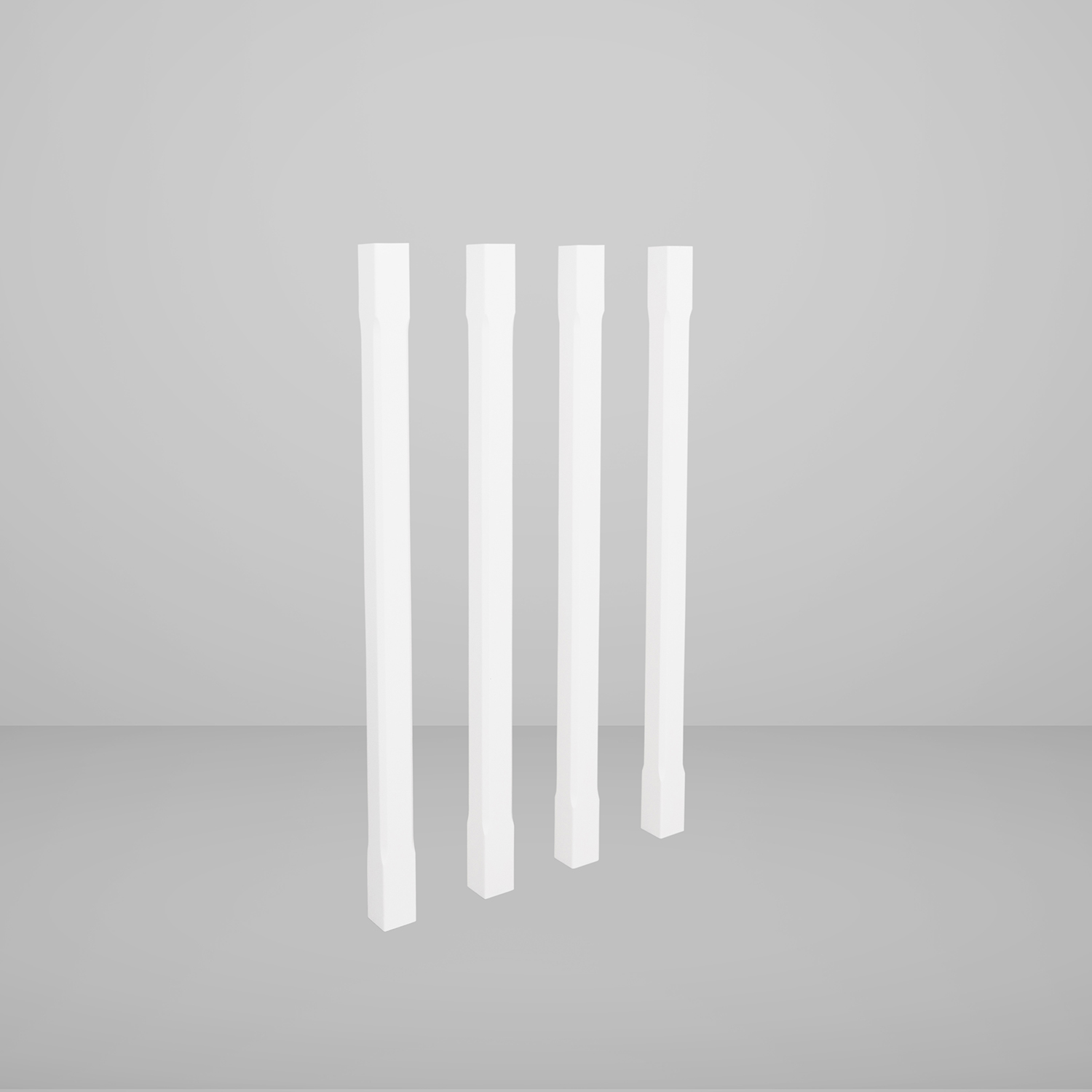 Räckespinnar Herrljunga Ledstångsfabrik Björklunden 4-pack Bruten vit S0502-Y, Glans 35, L: 1025 mm