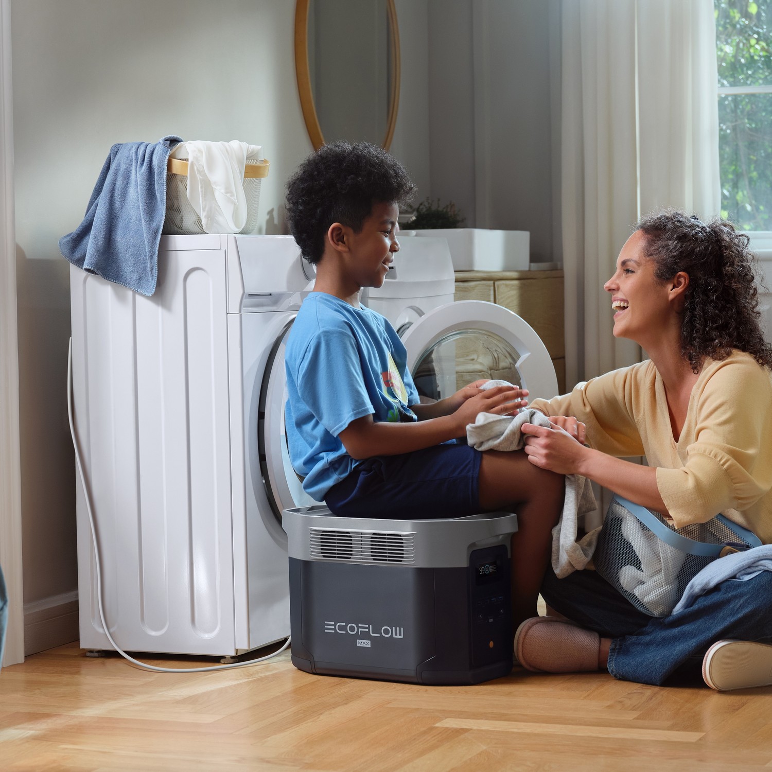 Power Station Ecoflow Delta 2 Maks Kapasitet 2048 Wh