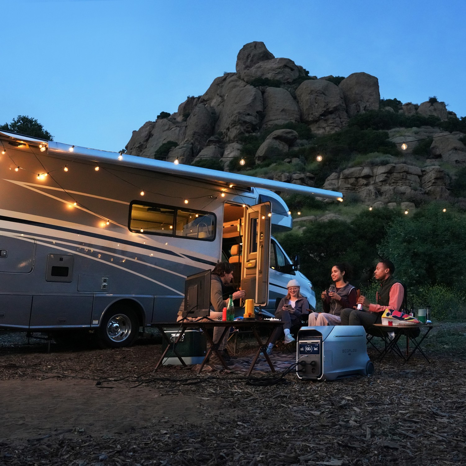 Strømaggregat EcoFlow Delta Pro 3