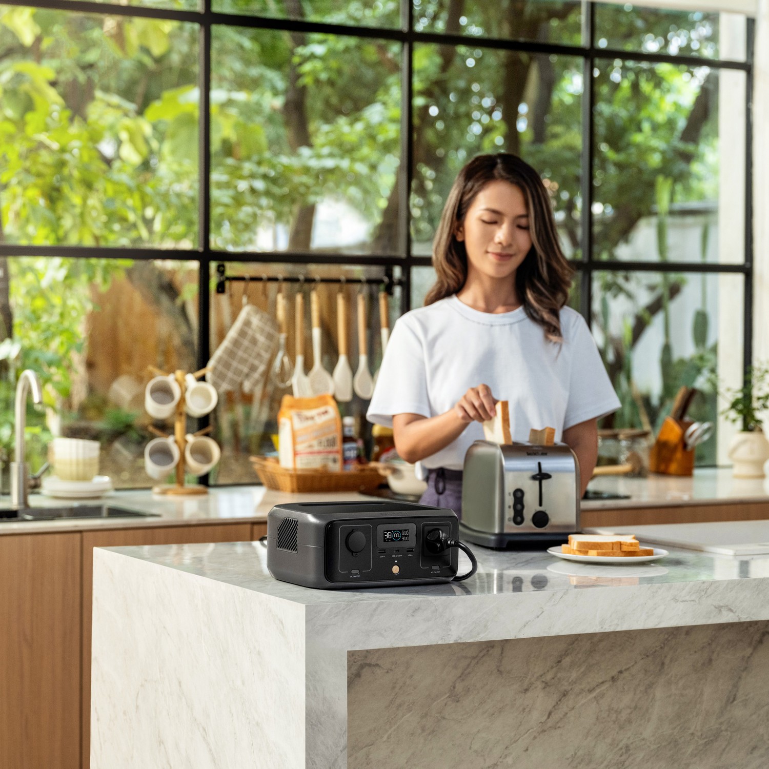 Strømaggregat EcoFlow River 3