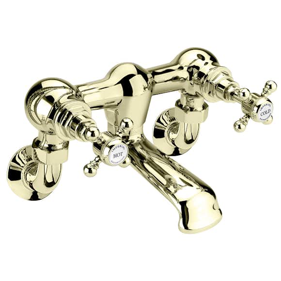 badkarsblandare imperial lichfield för väggmontage