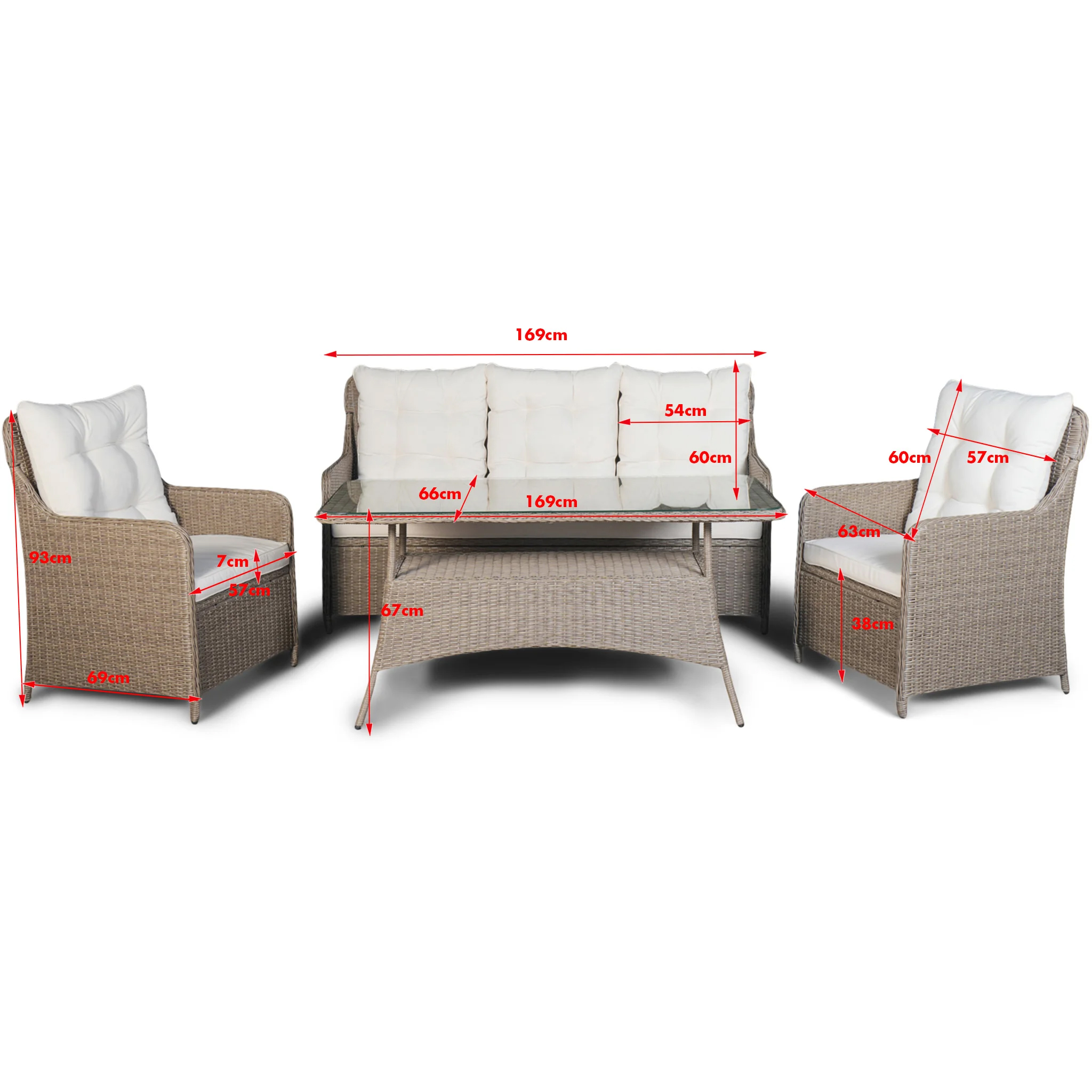 Loungegruppe Lyfco Rögrund