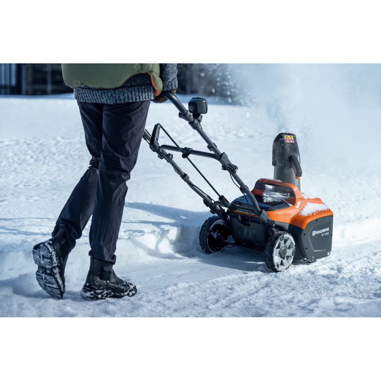 Snøfreser Husqvarna ST 143i Batteridrevet