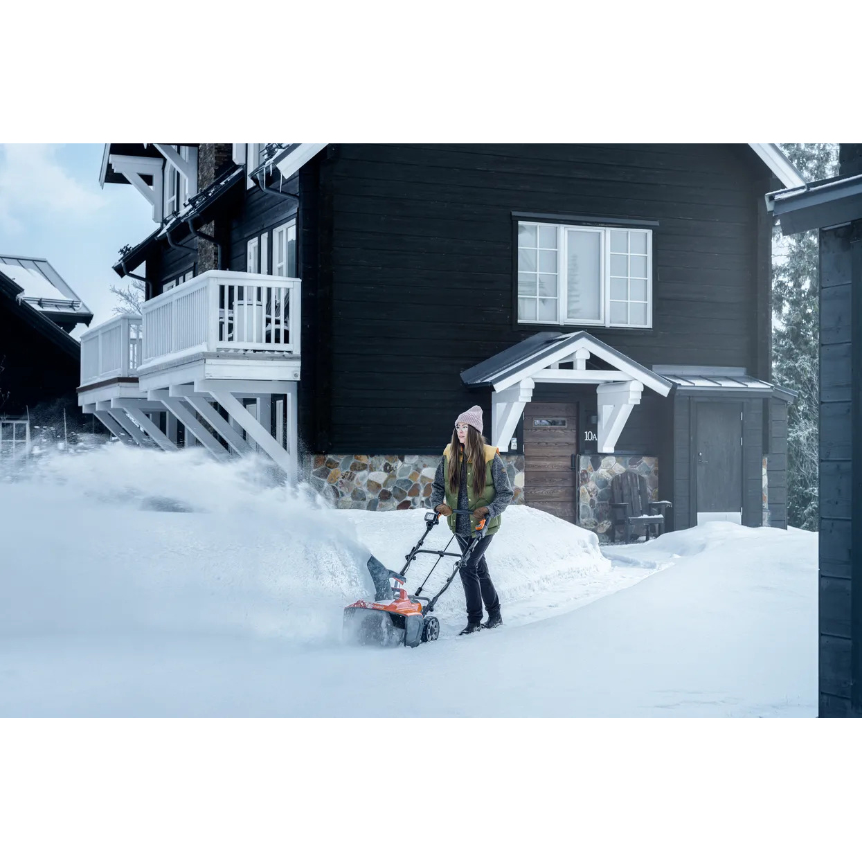 Snøfreser Husqvarna ST 143i Batteridrevet