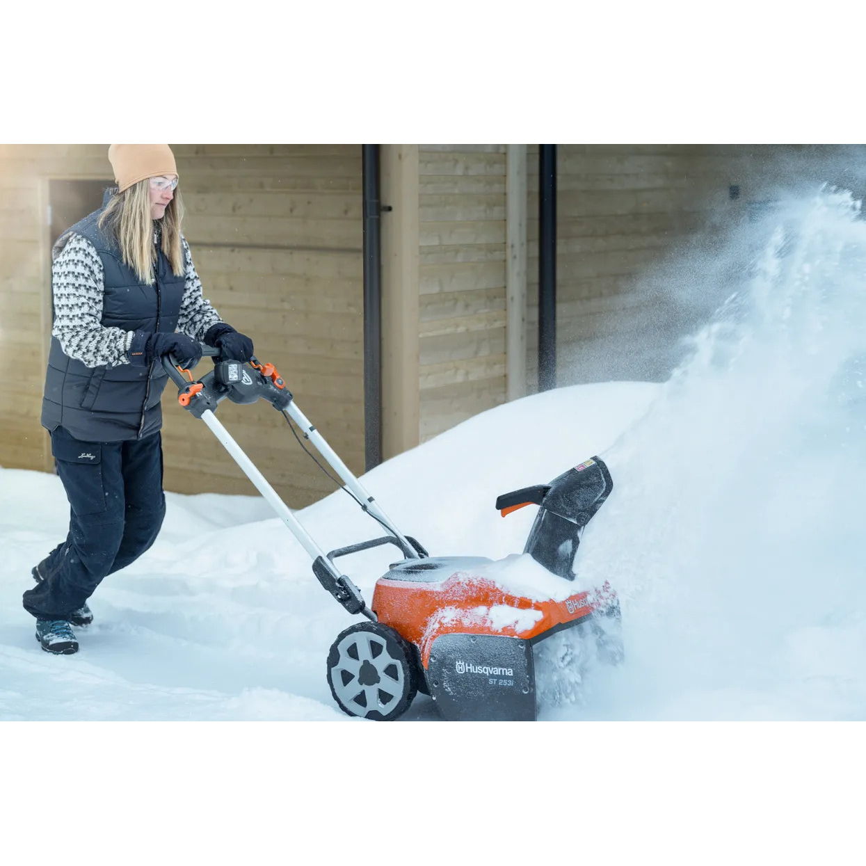 Snøfreser Husqvarna ST 253i Batteridrevet