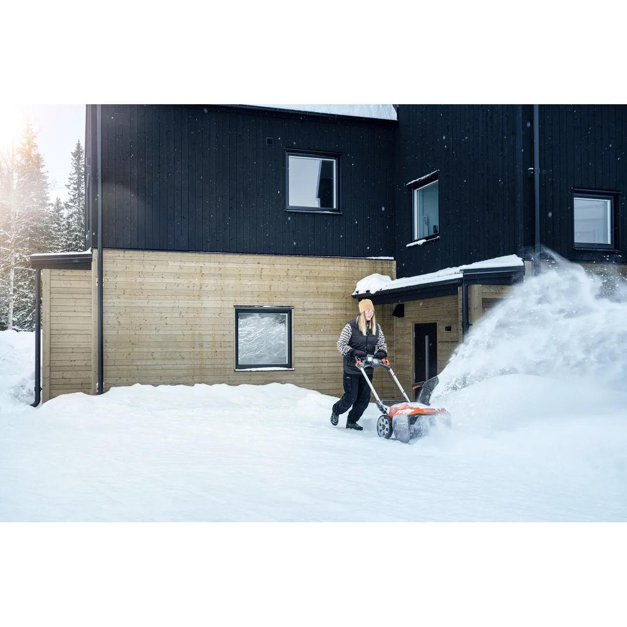 Snøfreser Husqvarna ST 253i Batteridrevet