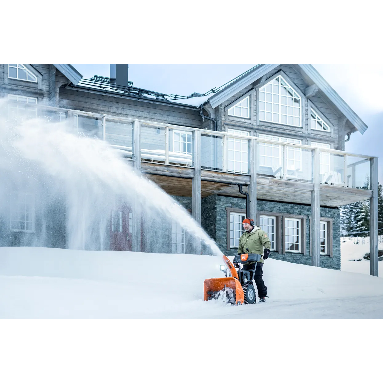 Snøfreser Husqvarna ST 269