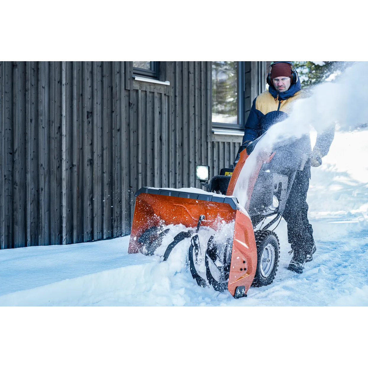 Snøfreser Husqvarna ST 376