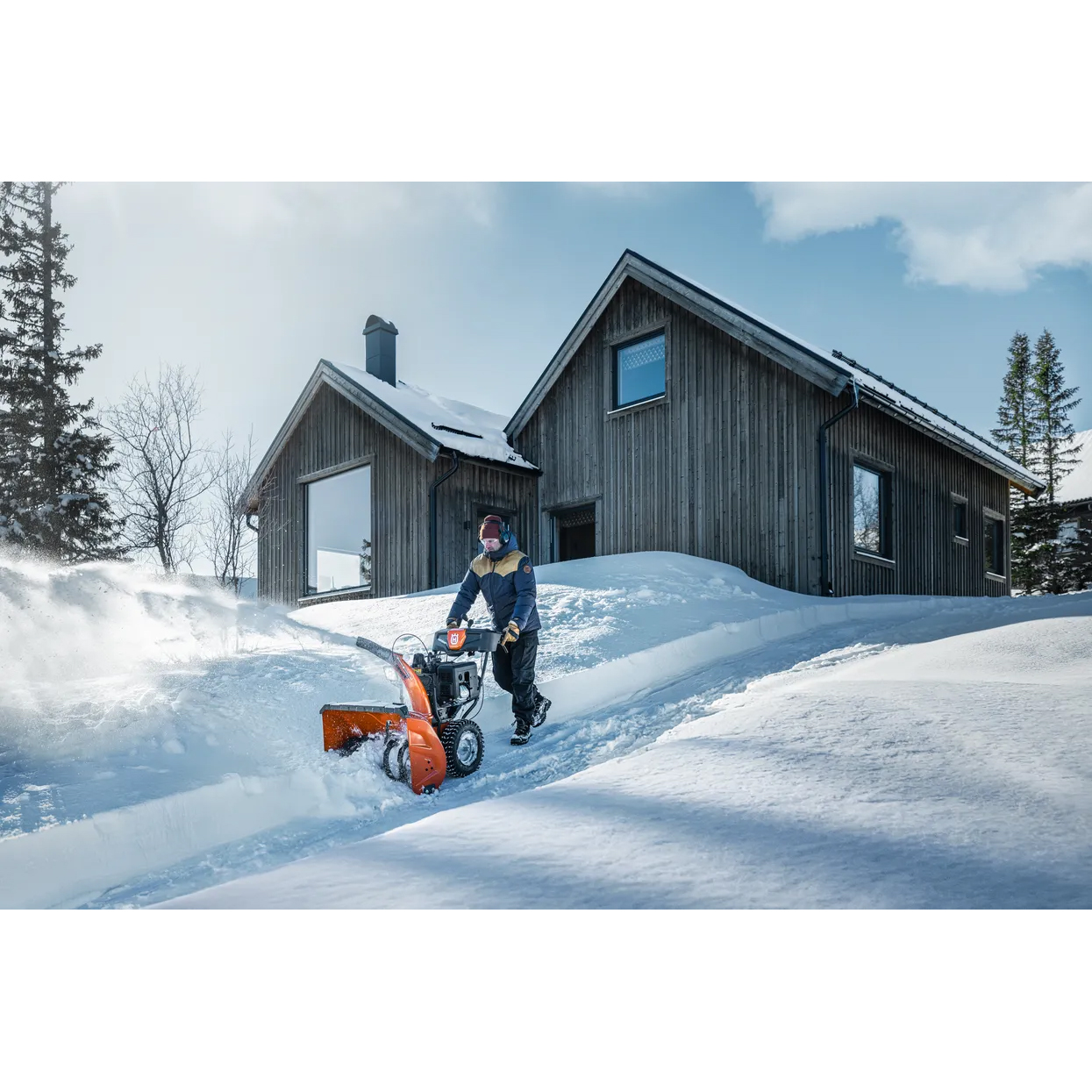 Snøfreser Husqvarna ST 376