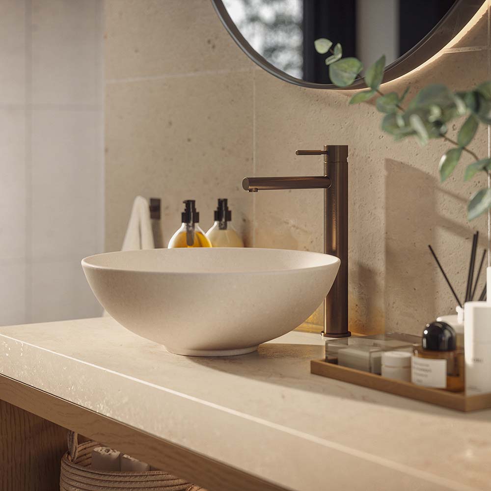 Tvättställsblandare Westerbergs Asio Nexus Hög