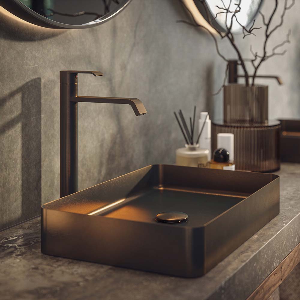 Tvättställsblandare Westerbergs Loxia Nexus Hög