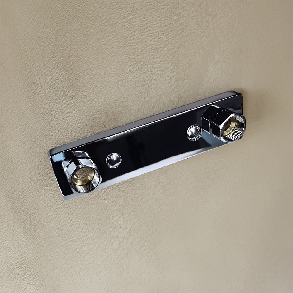 Blandarfäste Westerbergs Nexus för Dold Rördragning 160 cc | badrum - blandare - blandarfaste | KakelKungen