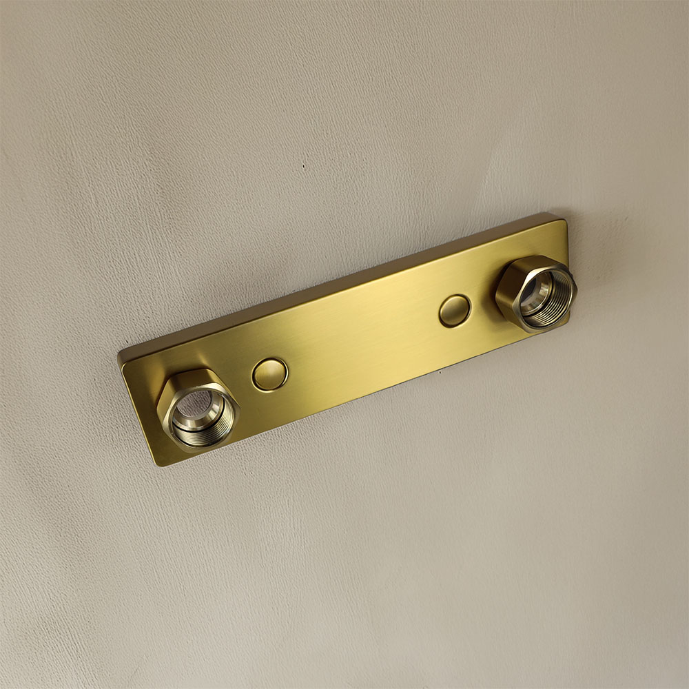 Blandarfäste Westerbergs Nexus för Dold Rördragning 160 cc | badrum - blandare - blandarfaste | KakelKungen