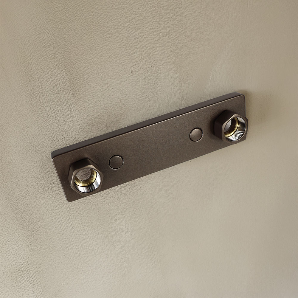 Blandarfäste Westerbergs Nexus för Dold Rördragning 160 cc