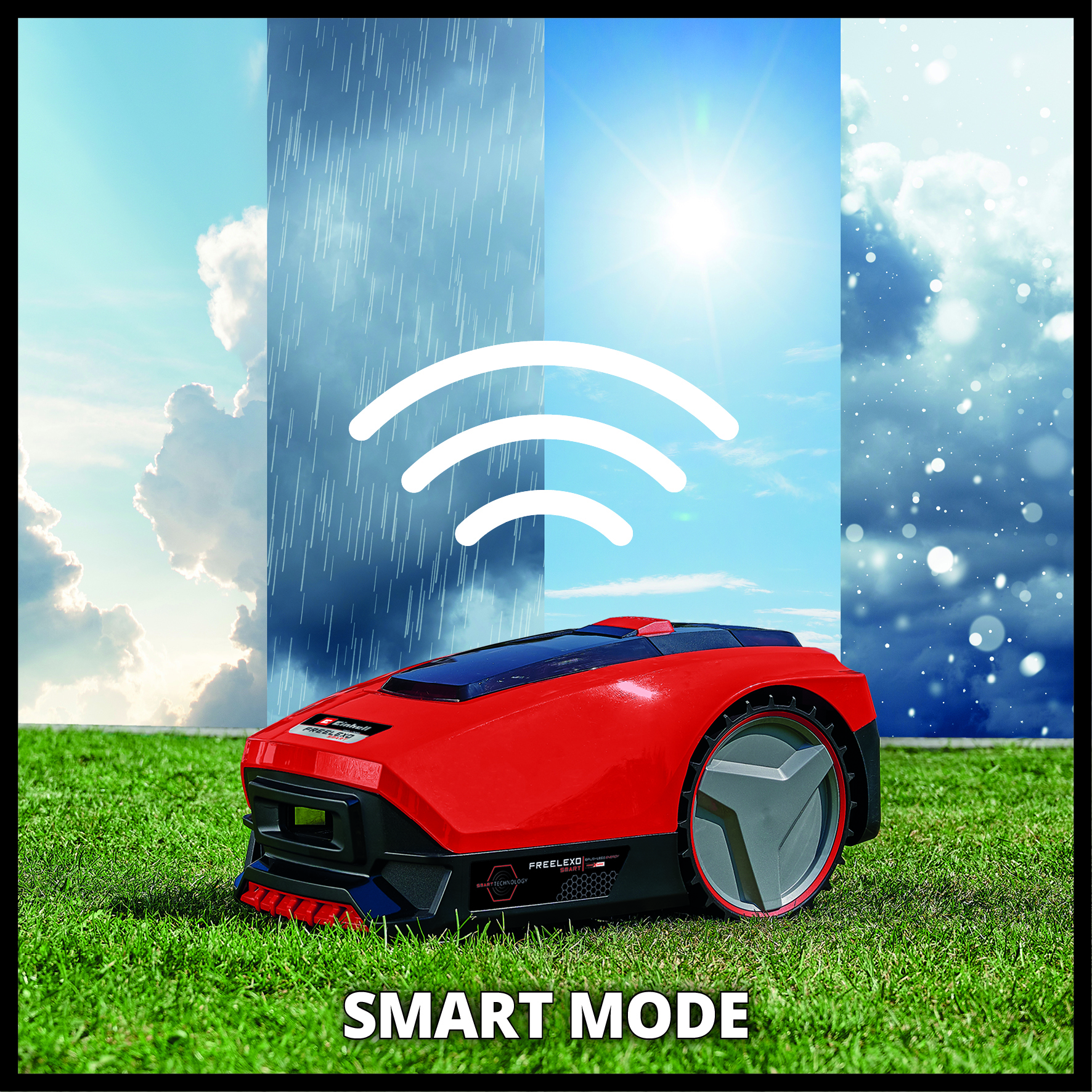 Robotgressklipper Einhell Freelexo Smart 750