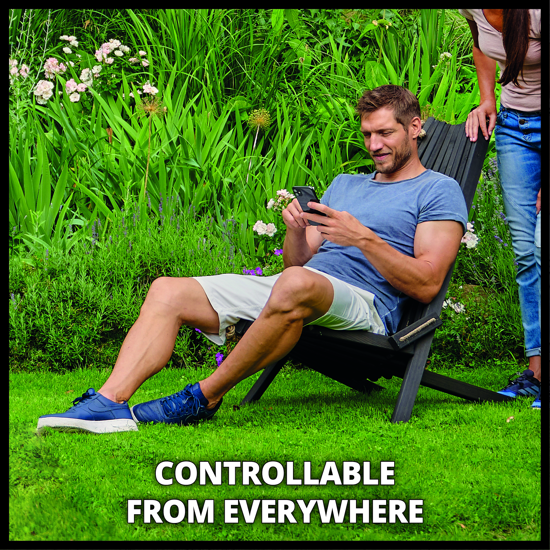 Robotgressklipper Einhell Freelexo Smart 750