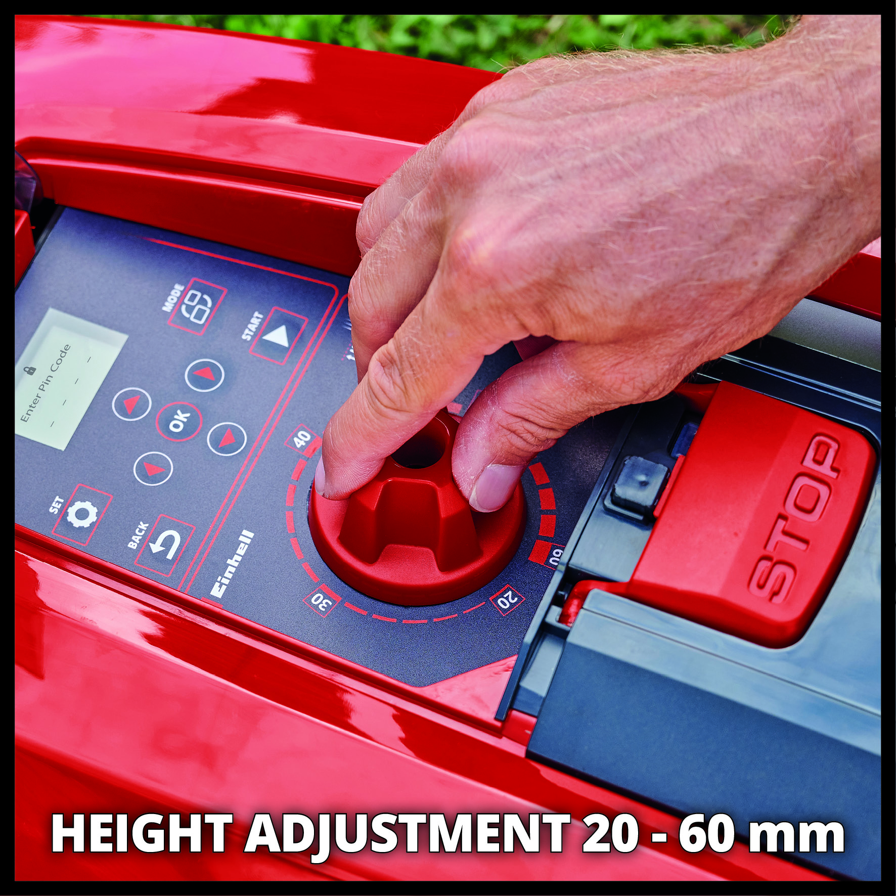 Robotgressklipper Einhell Freelexo Smart 750