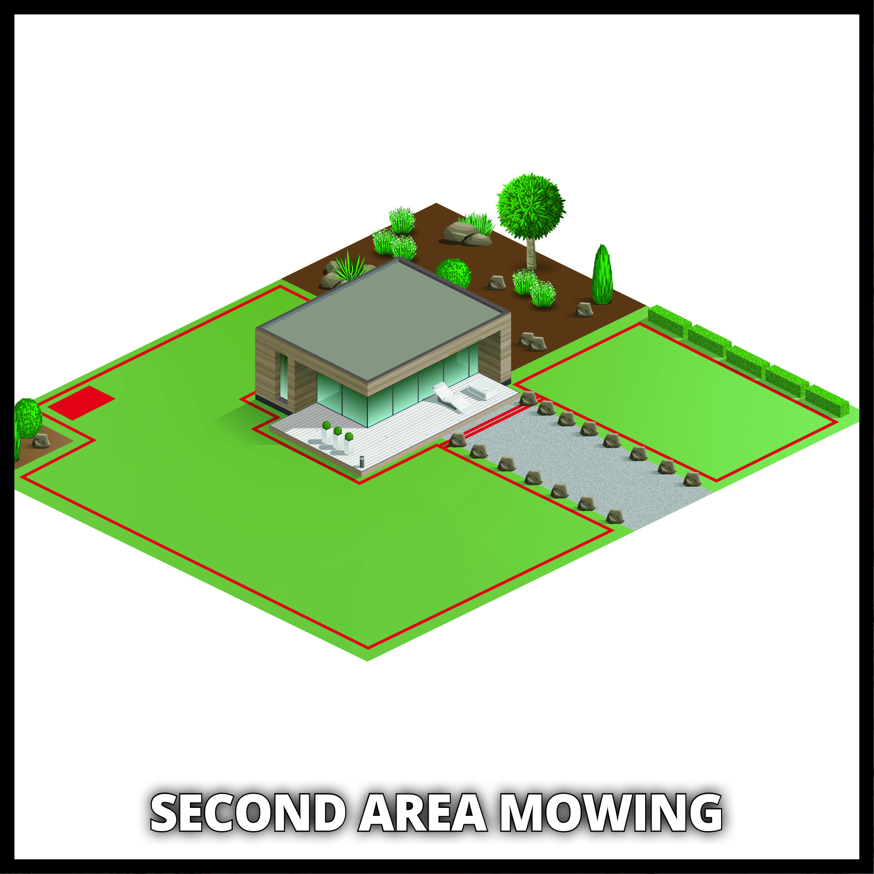 Robotgressklipper Einhell Freelexo Smart 750