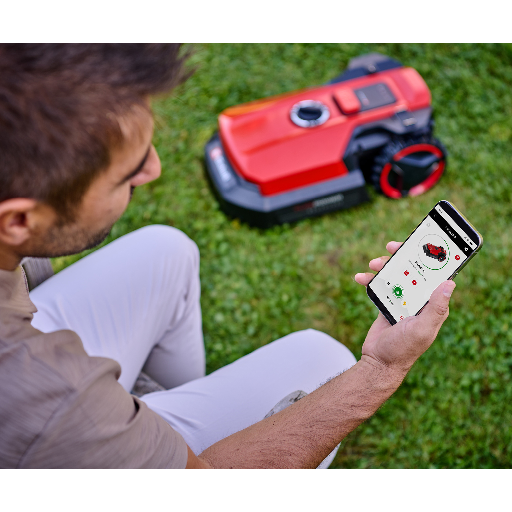 Robotgressklipper Einhell Freelexo 500