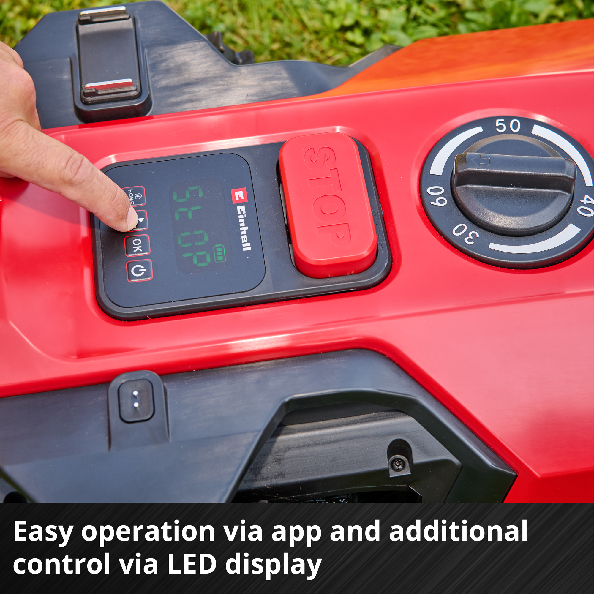 Robotgressklipper Einhell Freelexo 500