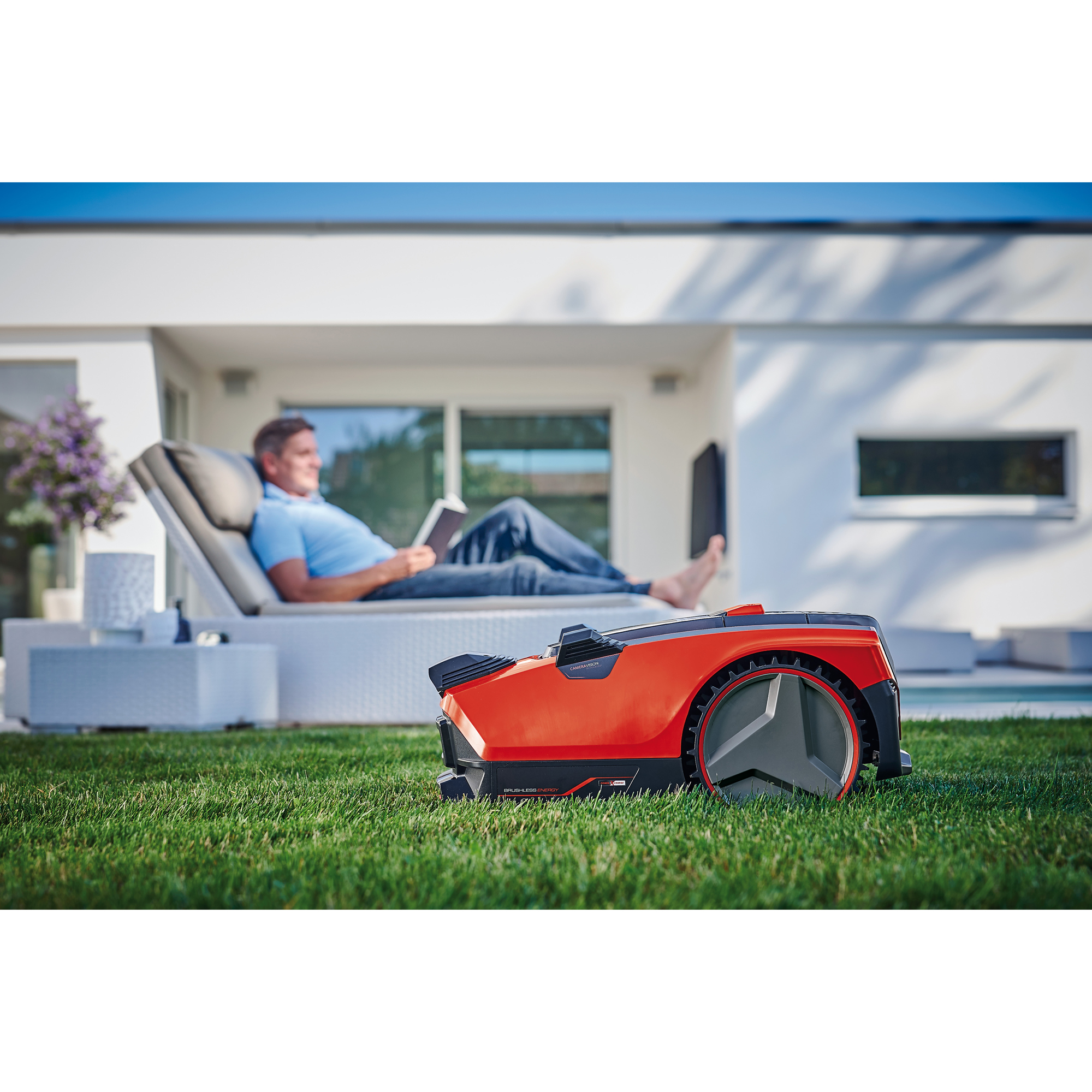 Robotgressklipper Einhell Freelexo Cam 500 Uten Slynge