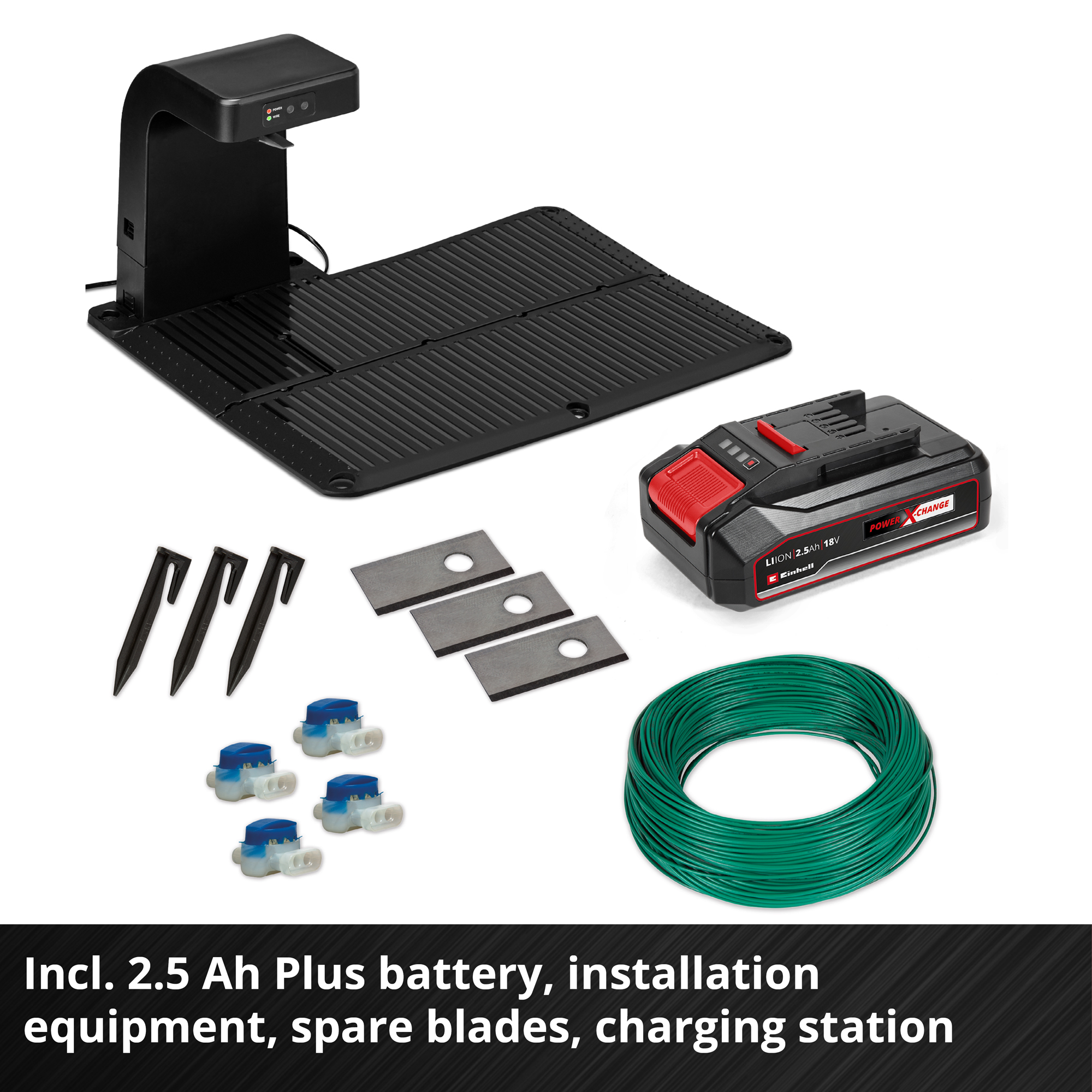 Robotgressklipper Einhell Freelexo Cam 500 Uten Slynge