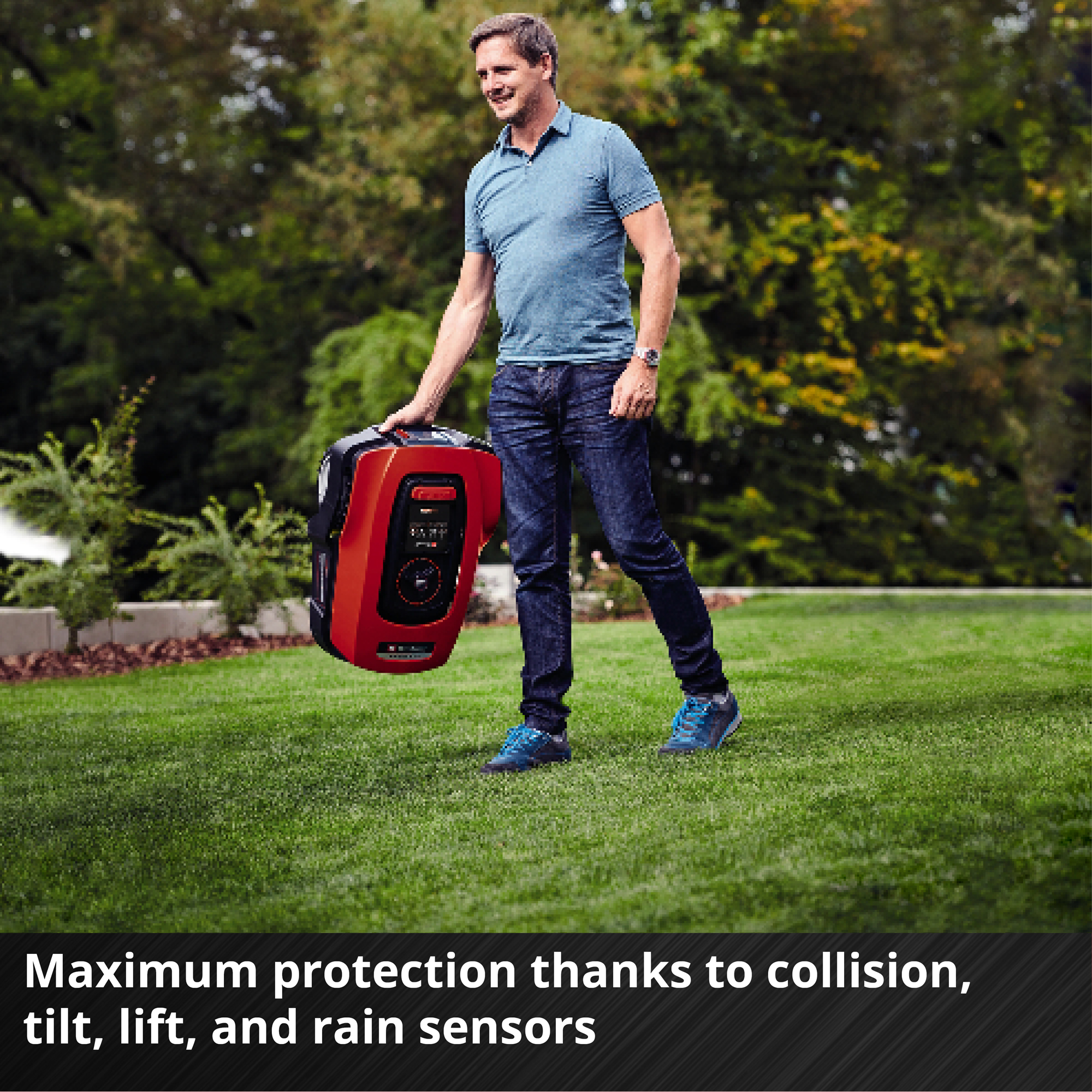 Robotgressklipper Einhell Freelexo 1200 LCD BT