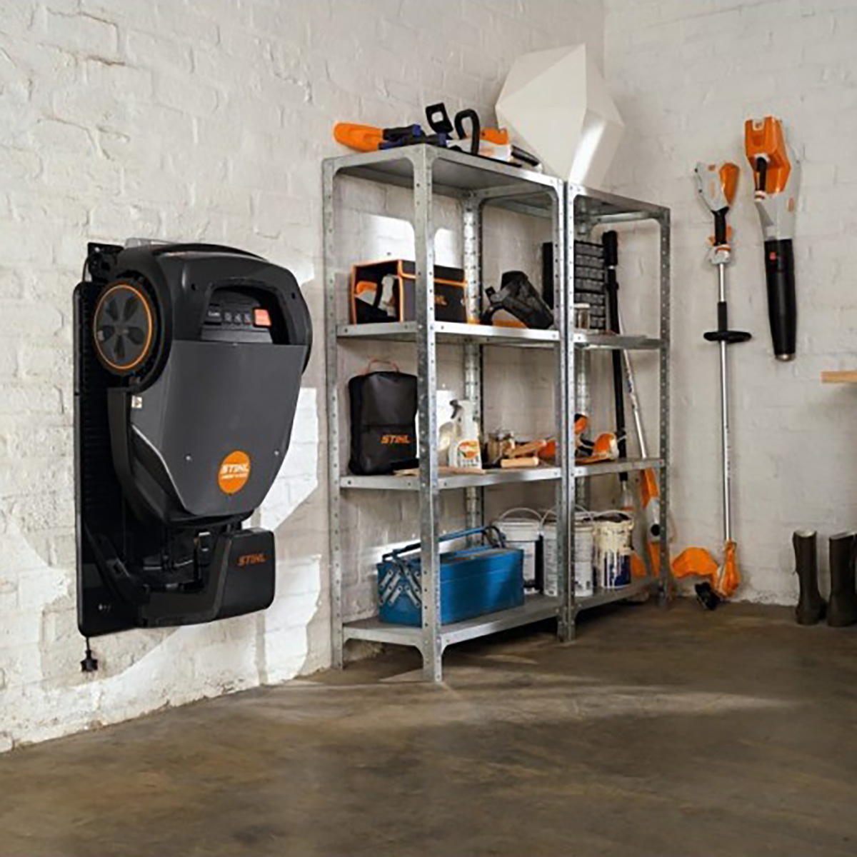 Veggfeste for Robotgressklipper STIHL iMow