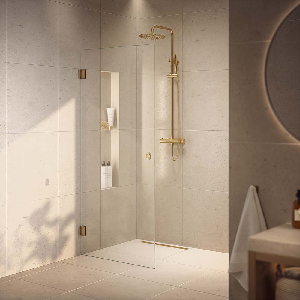 Duschdörr Westerbergs Lynx Nexus