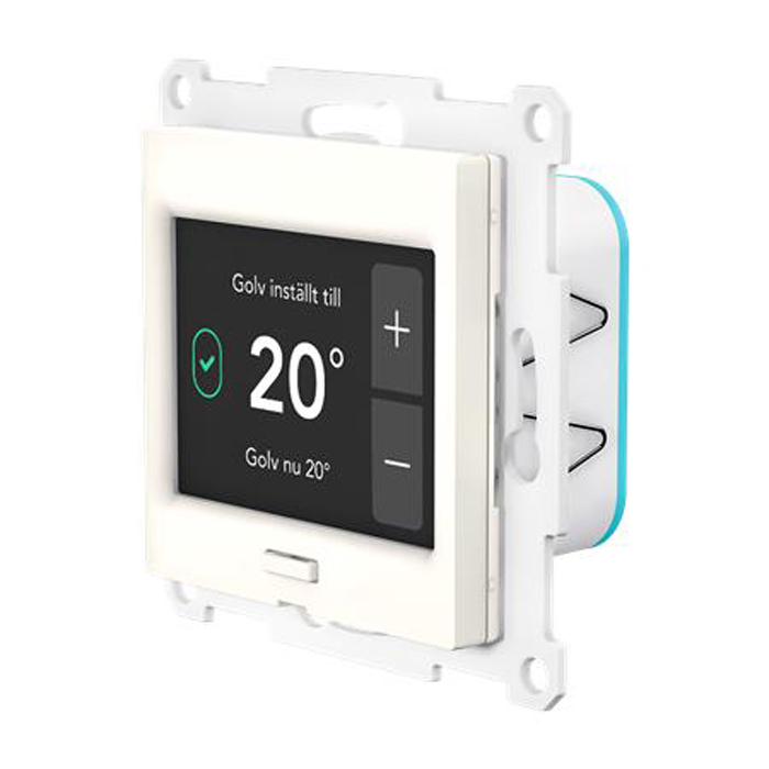 Termostat Plejd EW for Strømbasert Gulvvarme