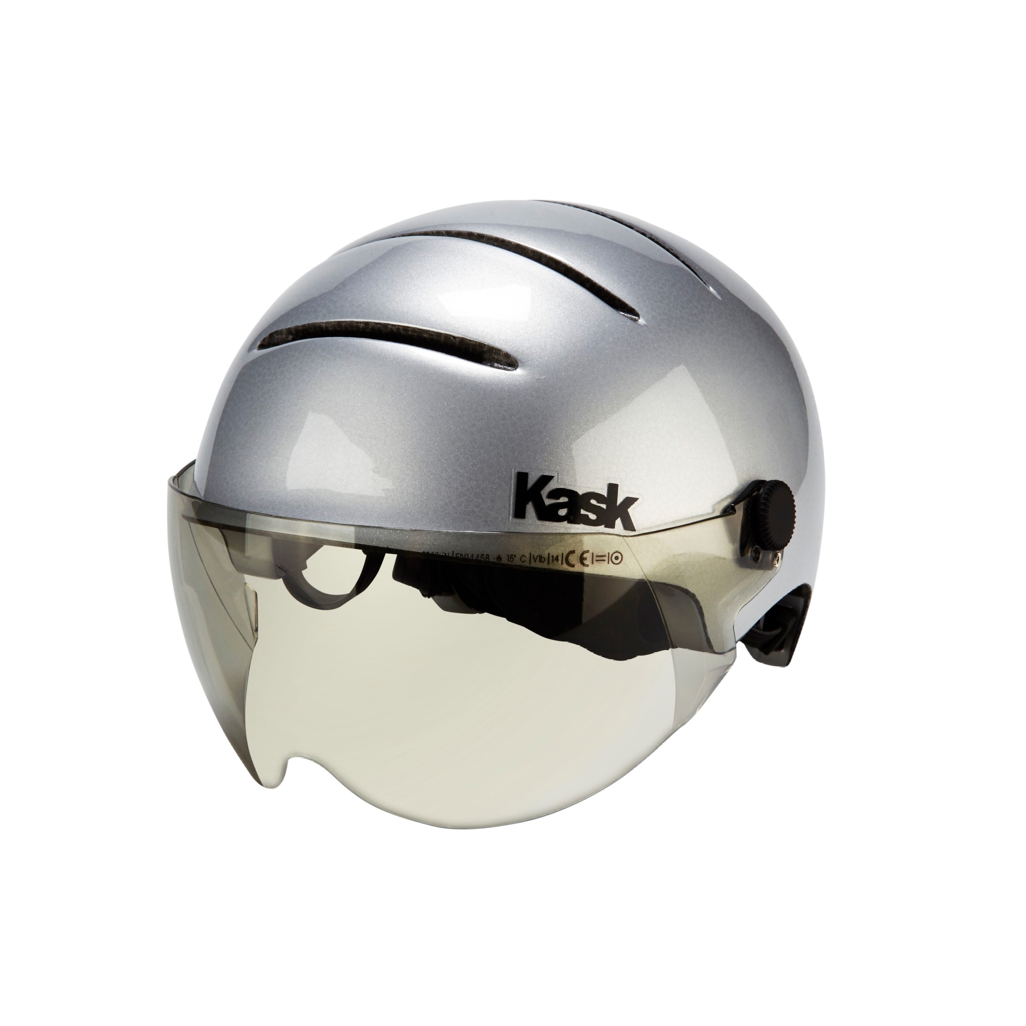 Sykkelhjelm Kask Lifestyle Sølv, M