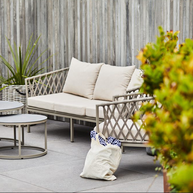 Sofagruppe Hillerstorp Village Beige