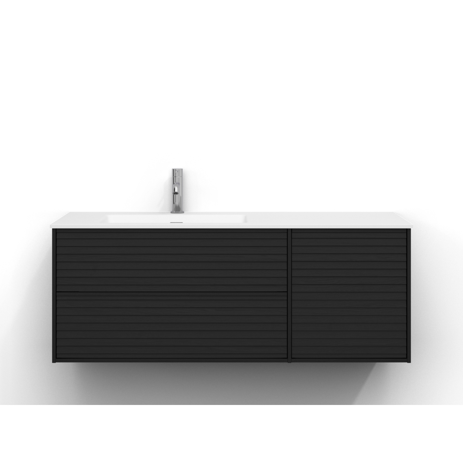 Tvättställsskåp Svedbergs Epos 120x45 med 2+1 Lådor | badrum - badrumsmobler - tvattstallsskap-och-kommod | KakelKungen