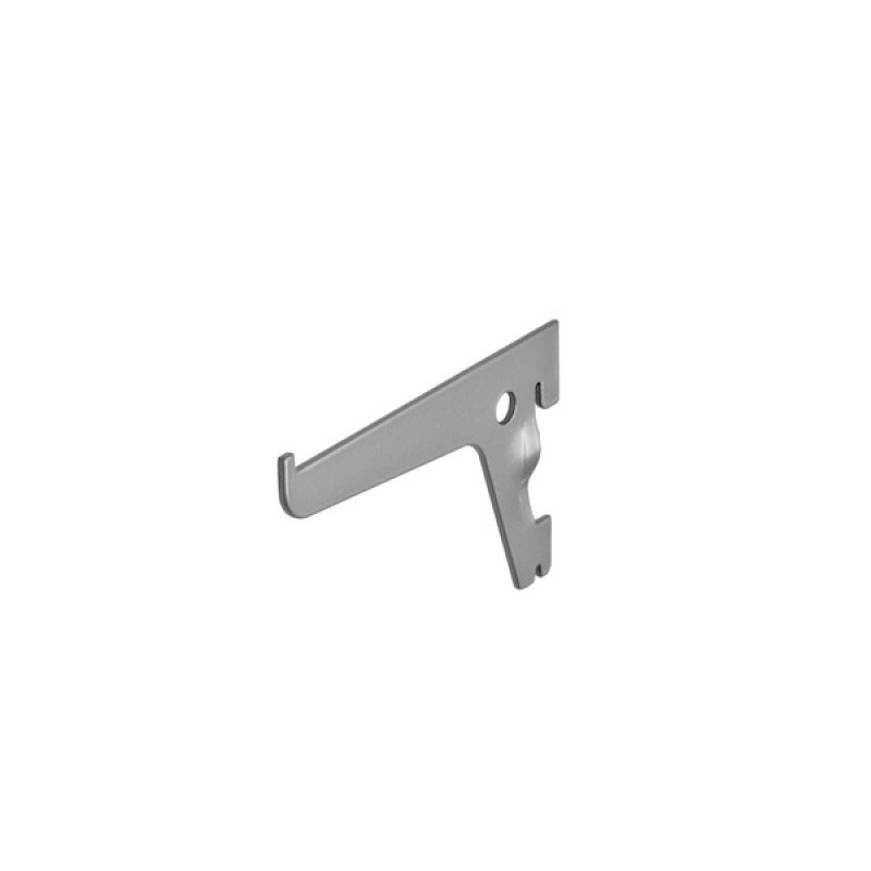 Hyllfäste Dolle Single till Primeslot Grå, B: 100 mm