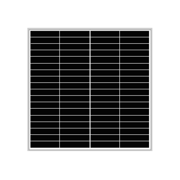 Solpanel Sunwind Dual Half Cut 80W