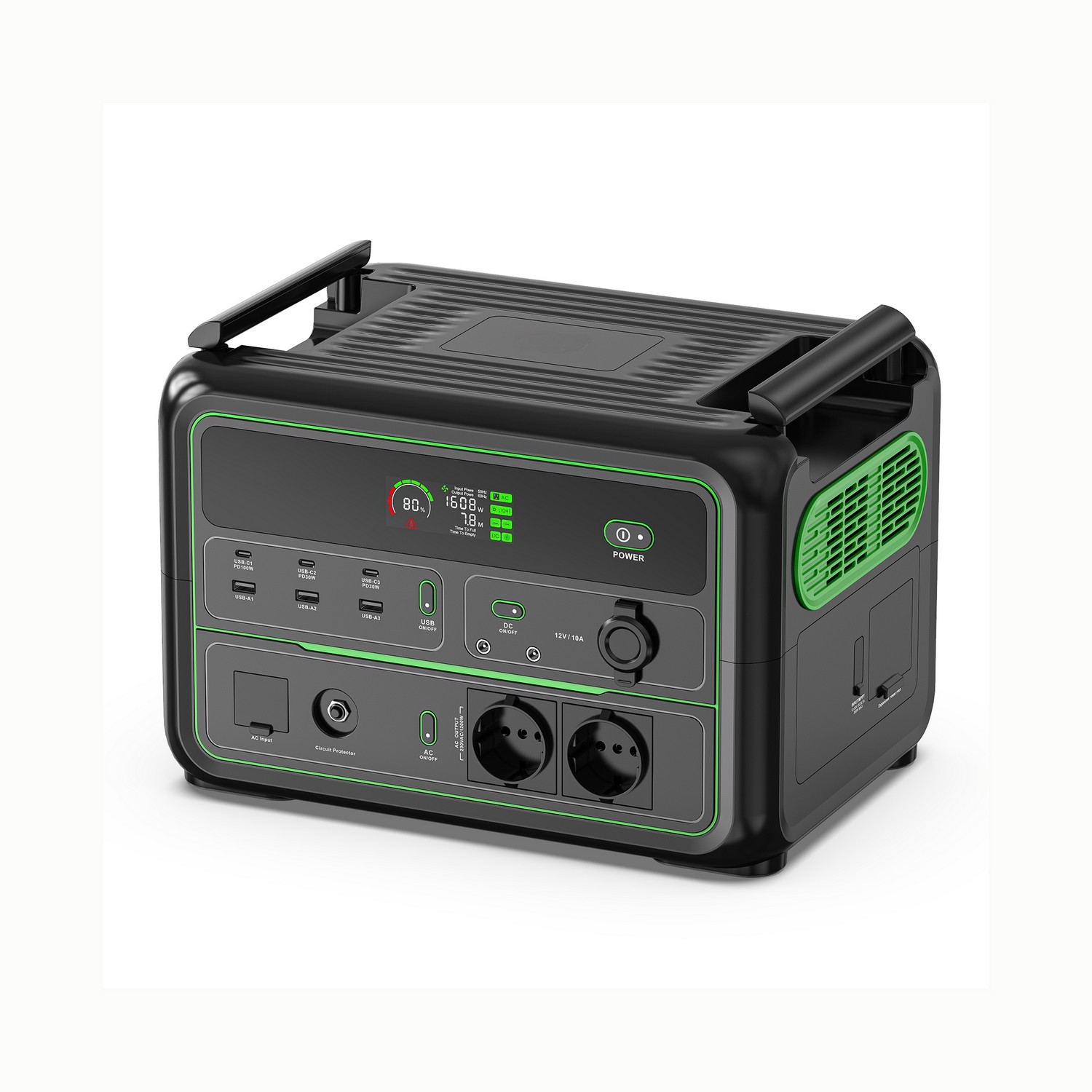 Strømforsyning Sunwind Flash 1200W