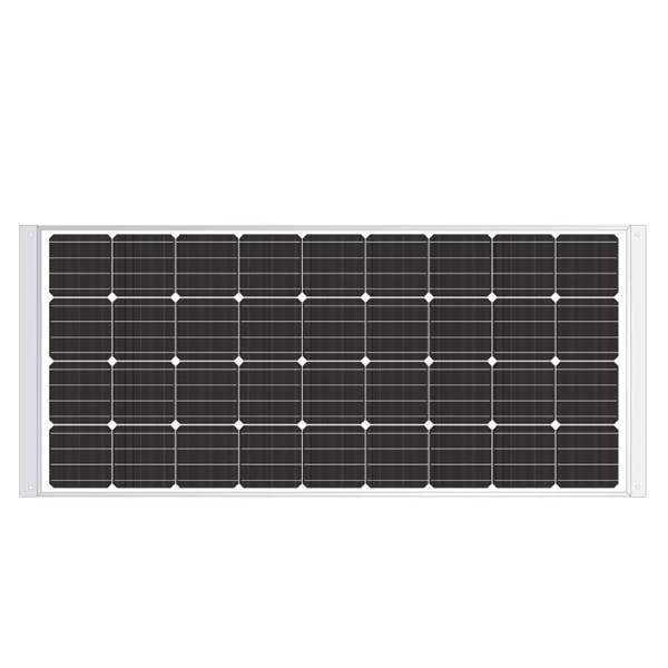 Solpanel Sunwind Z-Select 100W 12V med vinklar