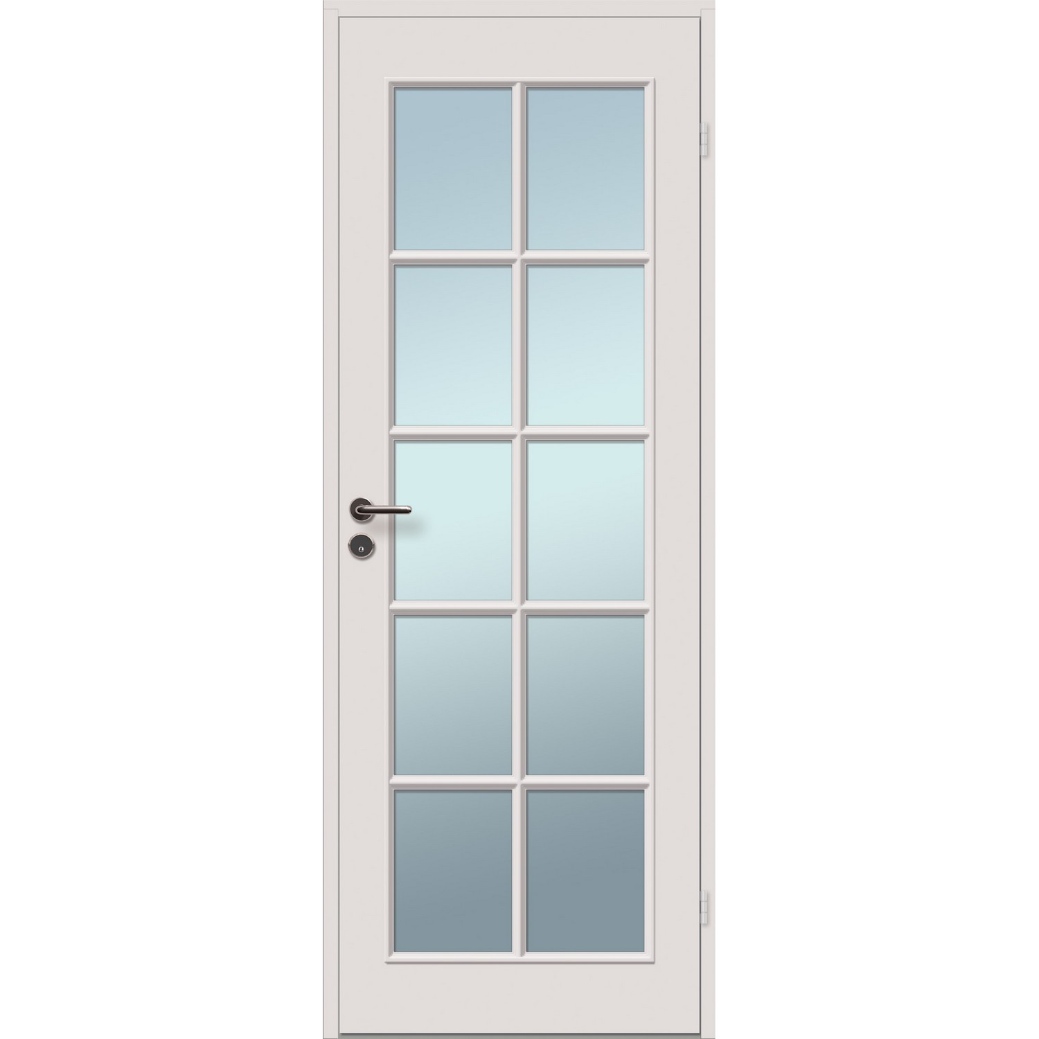 Innerdør Tundøren Glomma Glass 10R 2x5