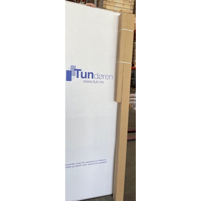 Karmsett Tundøren Hvit