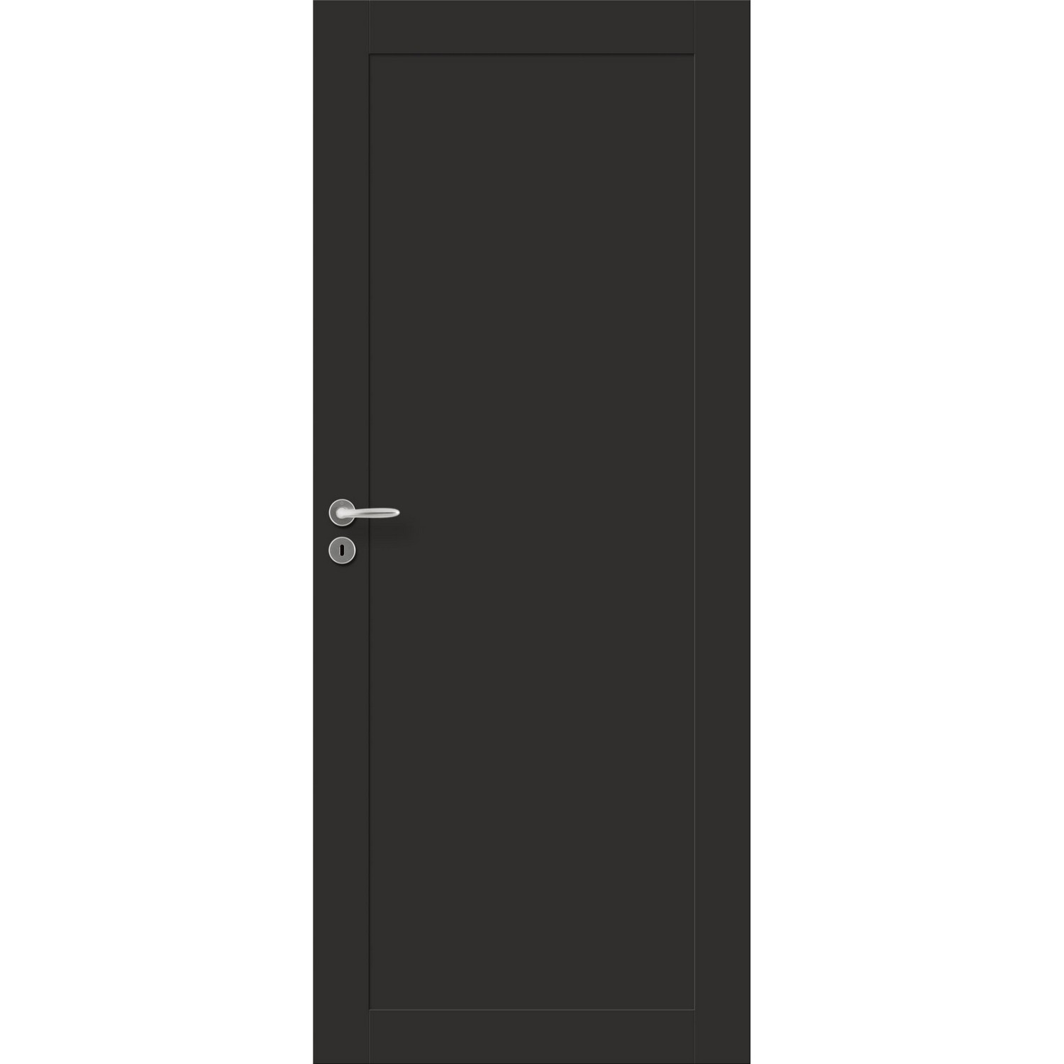 Innerdør Tundøren Lågen Sort 1-Fylling