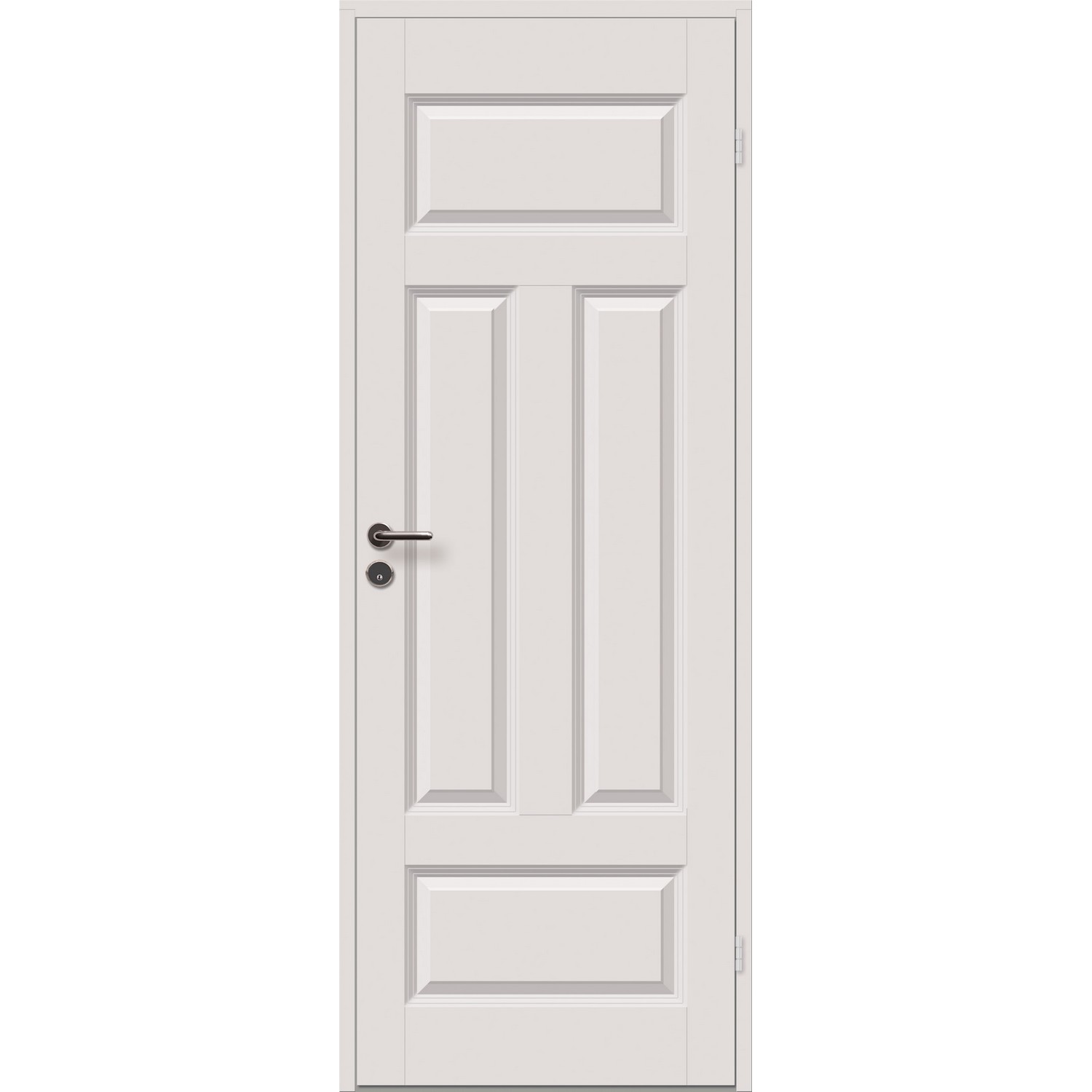 Innerdør Tundøren Tana kompakt 4 Speil