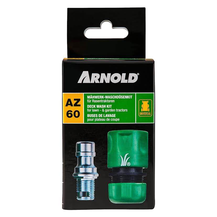 Spylemunnstykke Arnold for Traktorklipper