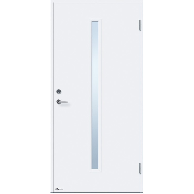 Ytterdør Tundøren Tun 754 Hvit uten Sylinder