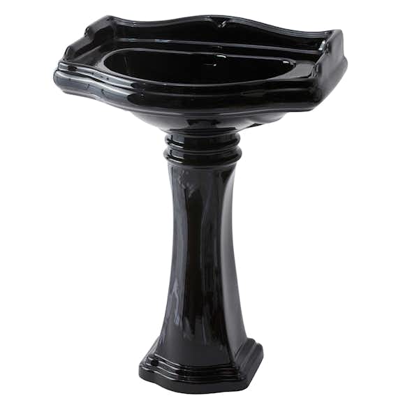 tvättställ lavabo retro 69 med piedestal