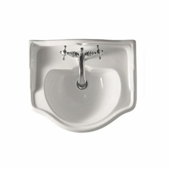 tvättställ lavabo retro 55 med piedestal
