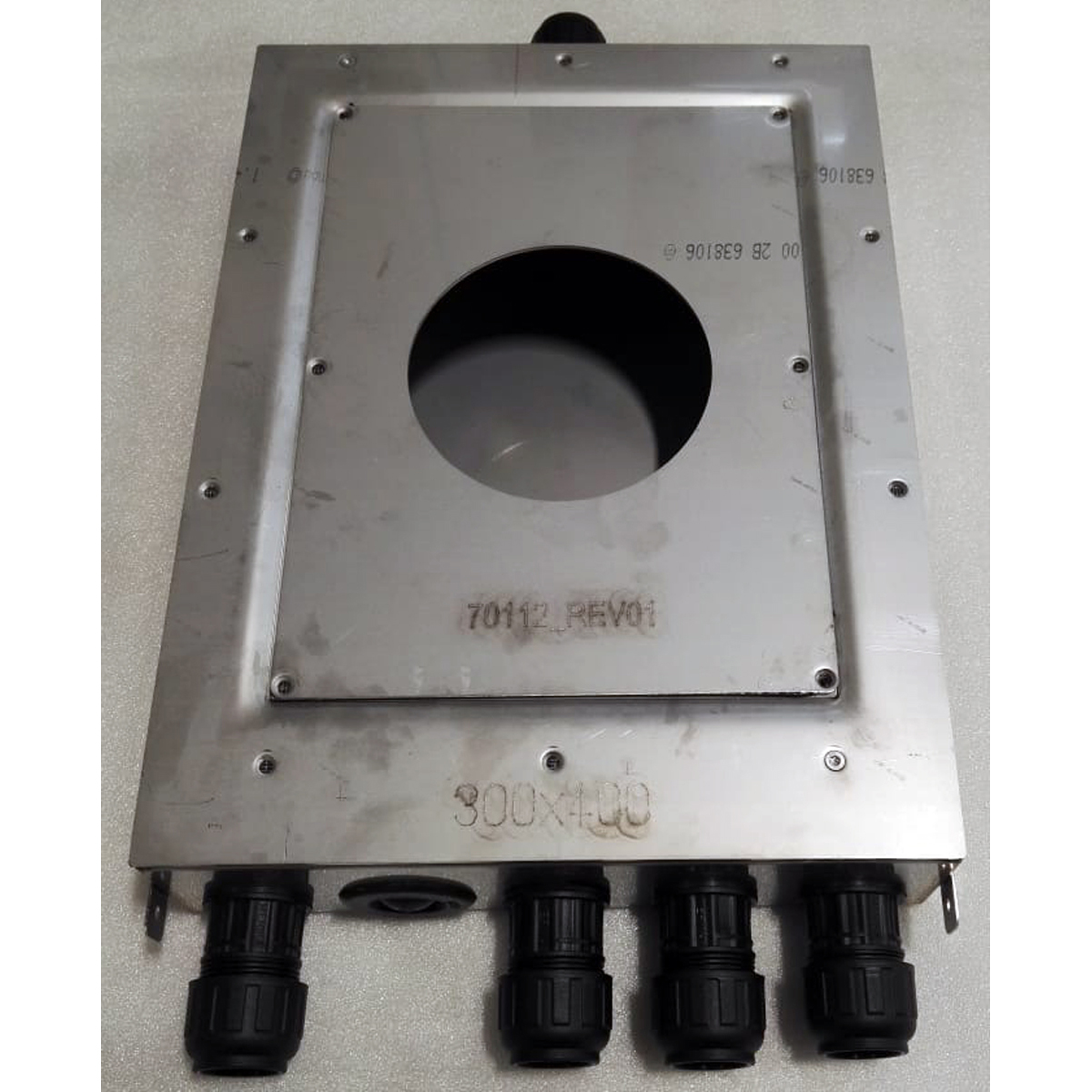 Box300 Joramark Säkerhetsbox för iBox2