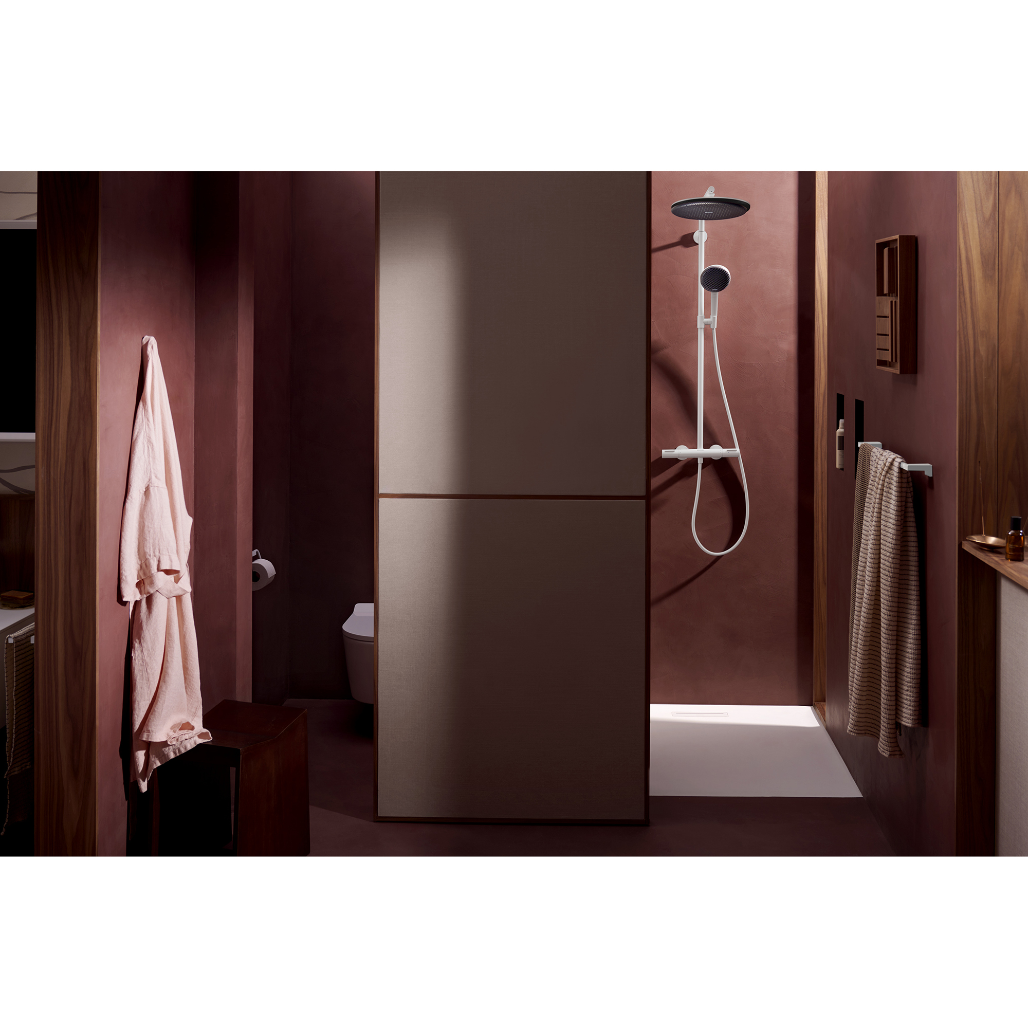 Takduschset Hansgrohe Raindance Alive S Puro Showerpipe 300 1jet 150 cc