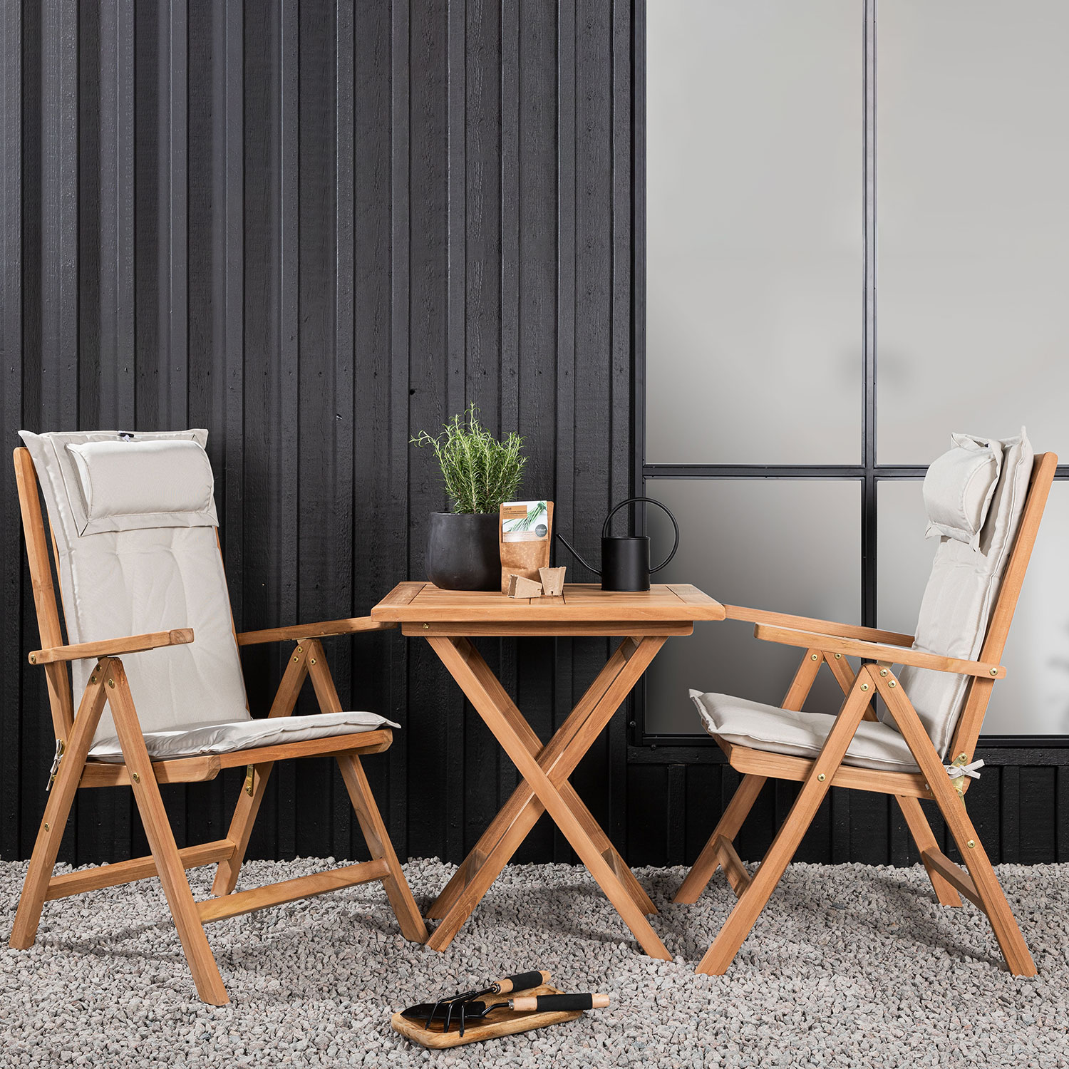 Hagepute med Nakkestøtte Venture Home Cushion