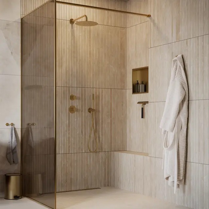 Dusjnal Damixa Zen med Brakett