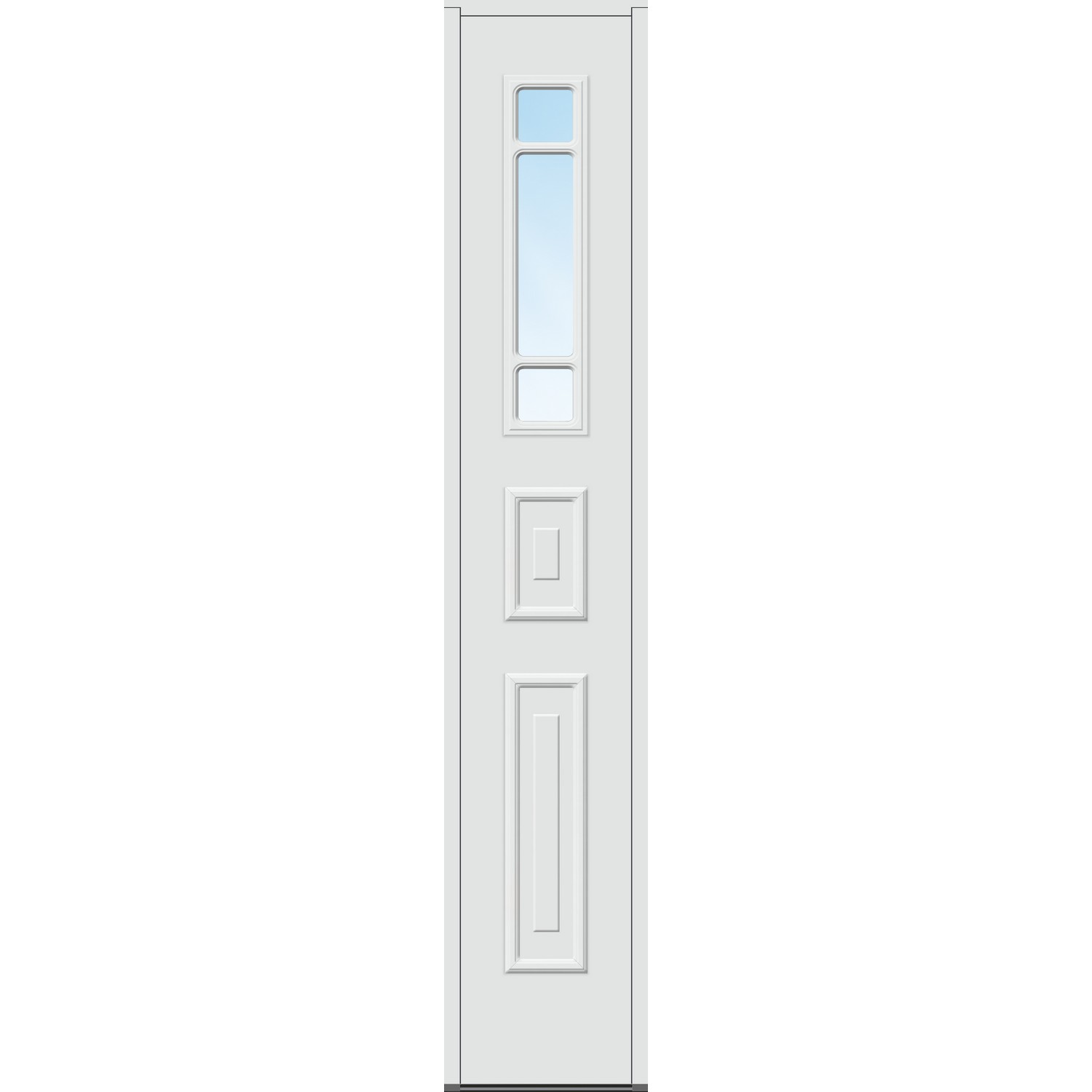 Sidefelt Bygg1 Arendal Thermoisolert Klart Glass